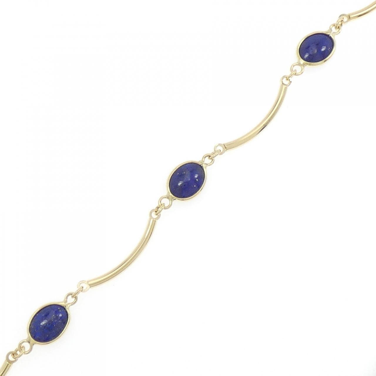 K18YG Lapis Lazuli Bracelet