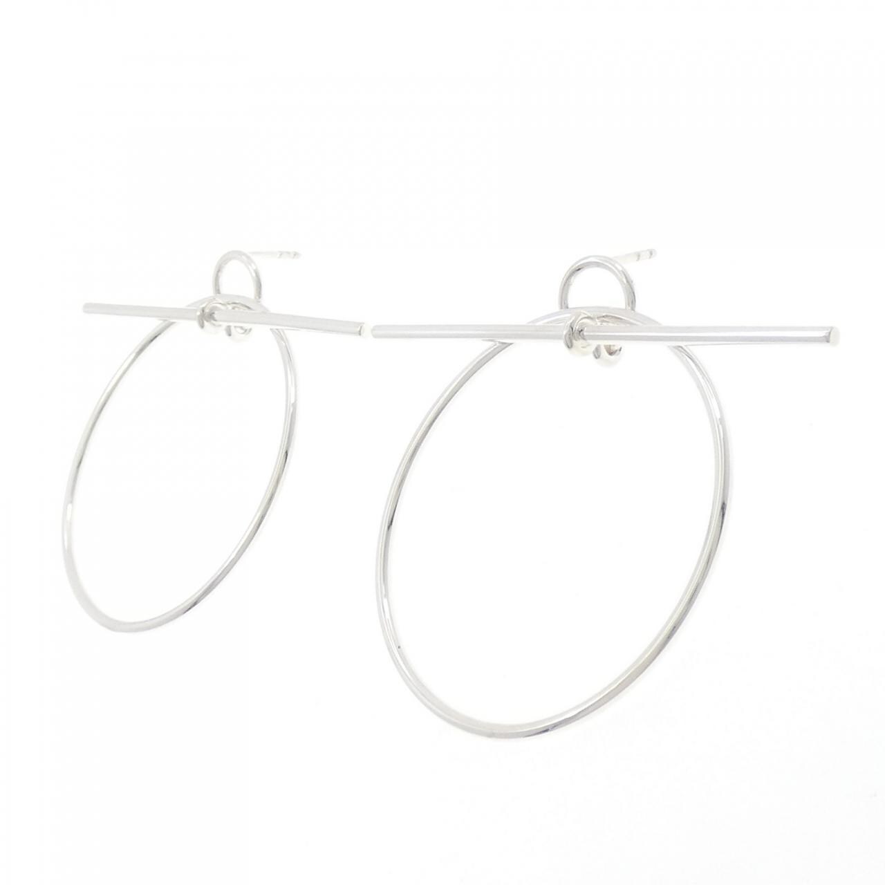 HERMES etchape earrings