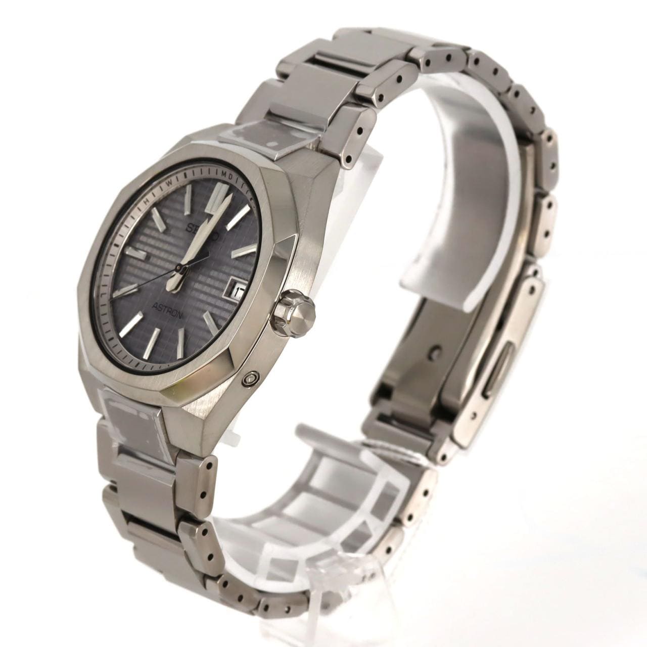 【新品】セイコー アストロン 電波時計 7B62-0AD0/SBXY099 TI ソーラークォーツ