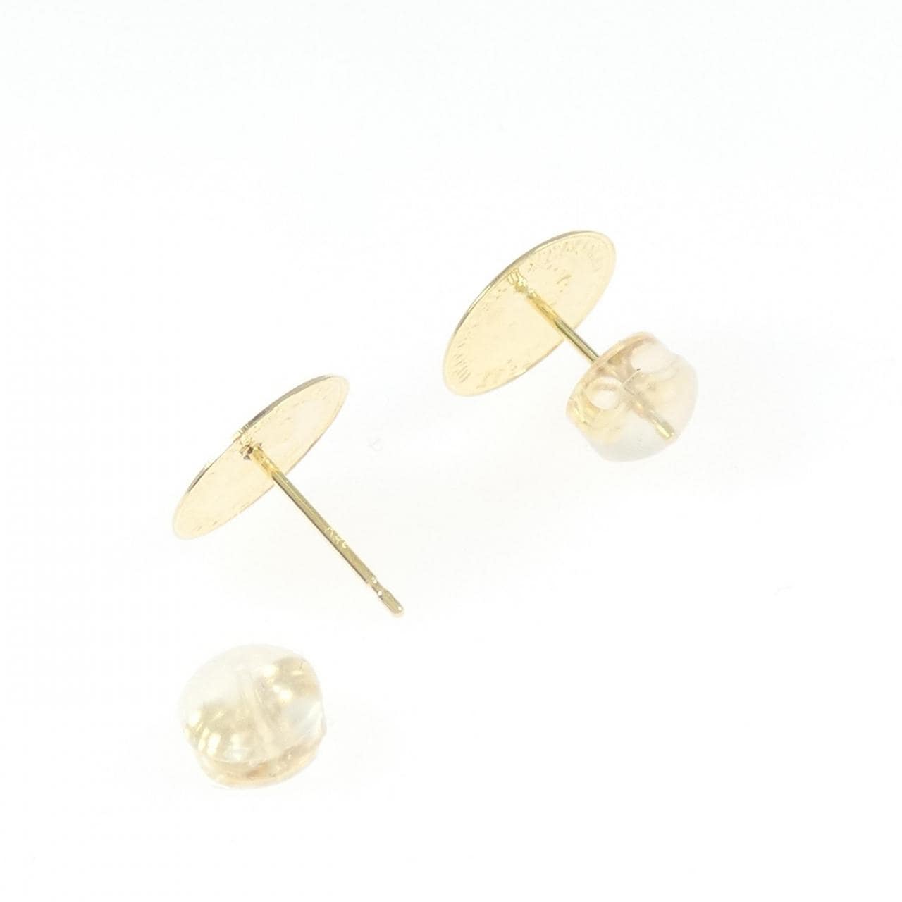 【新品】K18YG ピアス