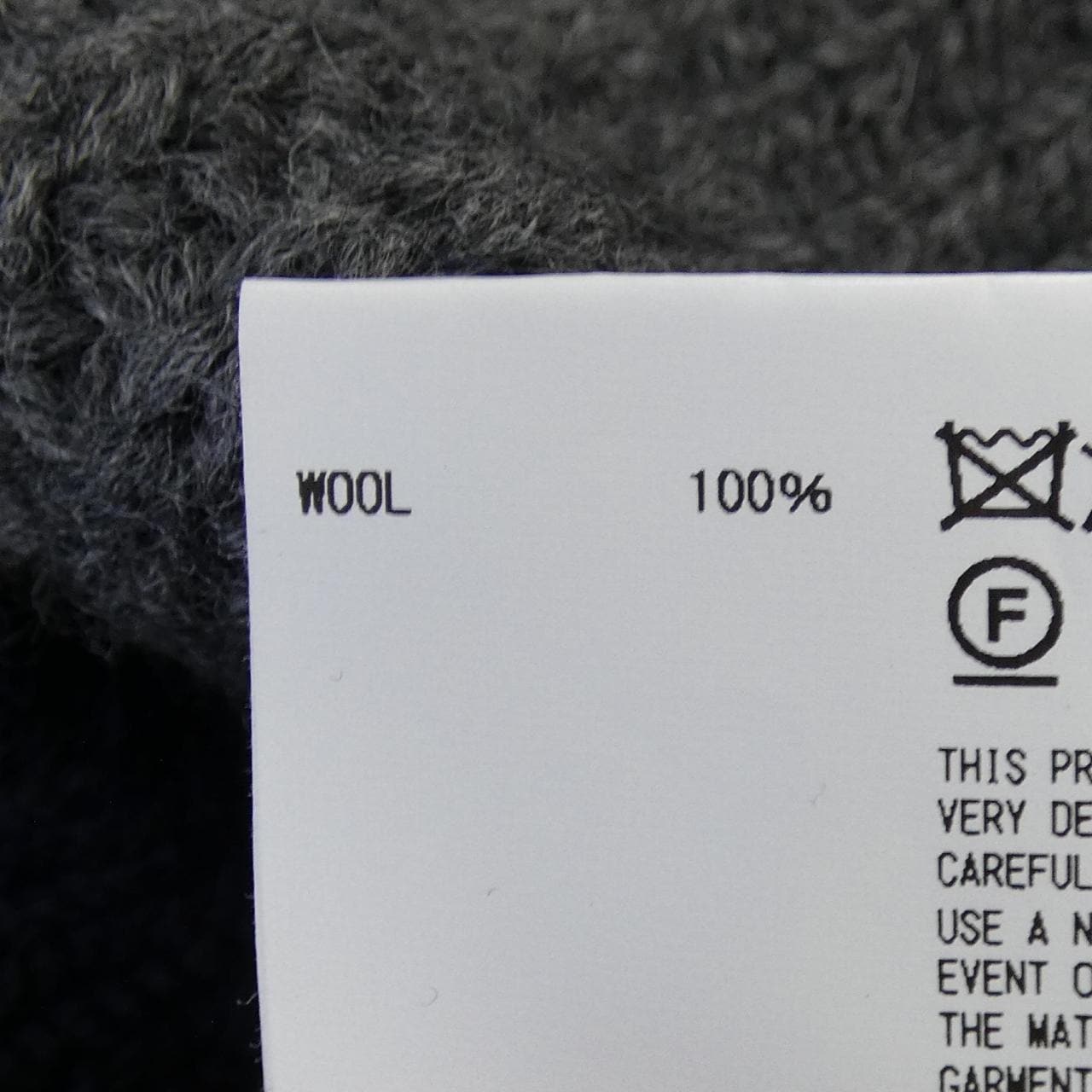 カラー Kolor 18WCM-NOB1301 ニット