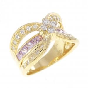 ジュネ サファイヤ リング 1.18CT