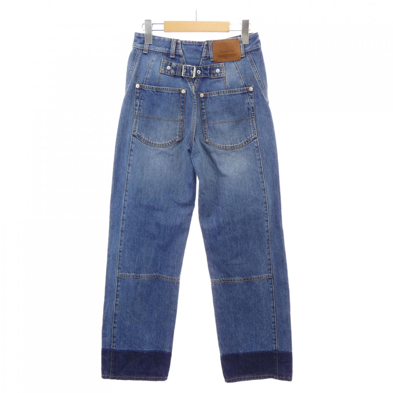 アレキサンダーマックイーン ALEXANDER McQUEEN 672211 ジーンズ