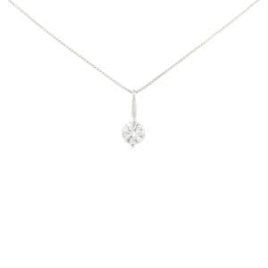 PT900/PT850 ダイヤモンド ネックレス 0.39CT