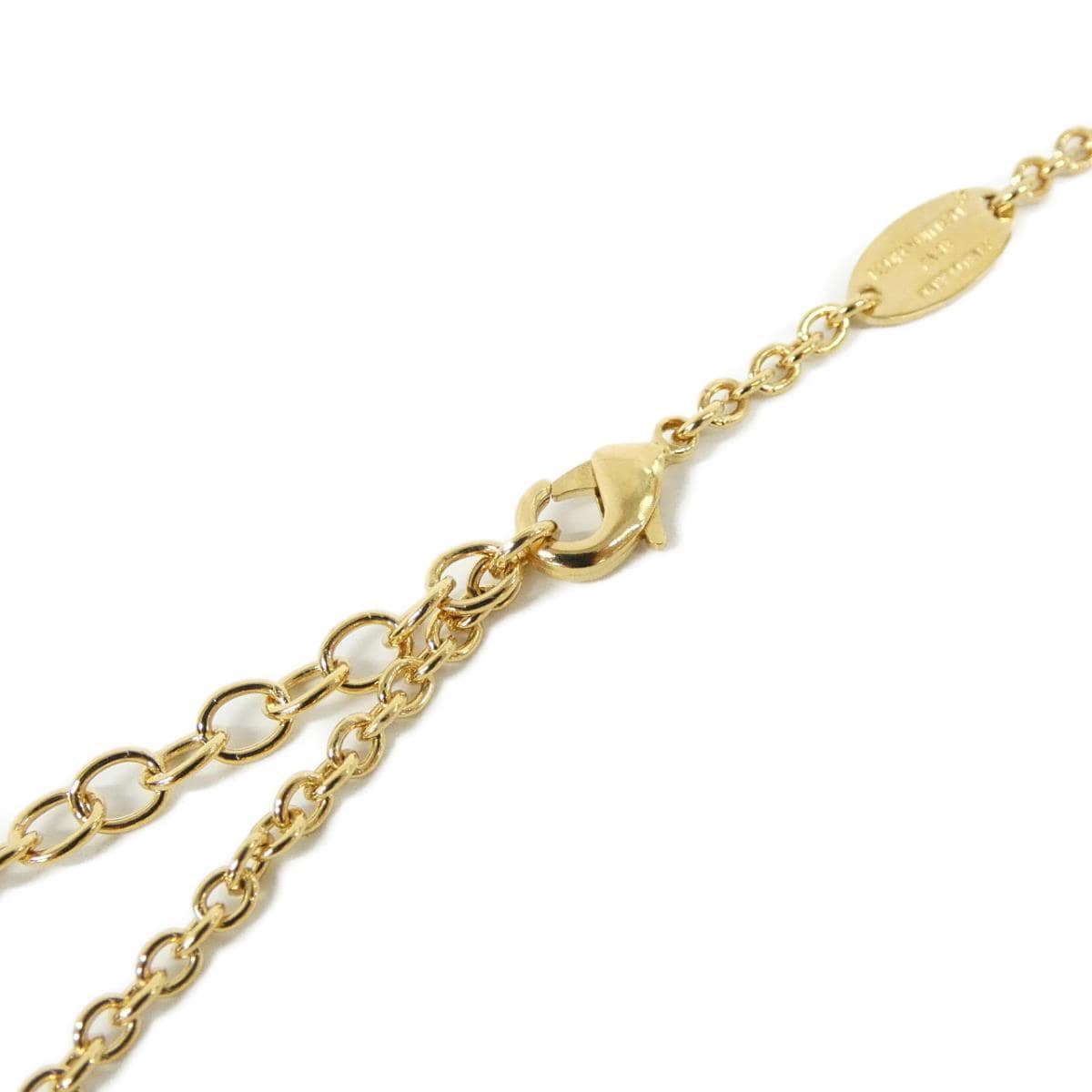 【未使用品】ルイヴィトン セット2ネックレススーパーフラット M02499 ネックレス