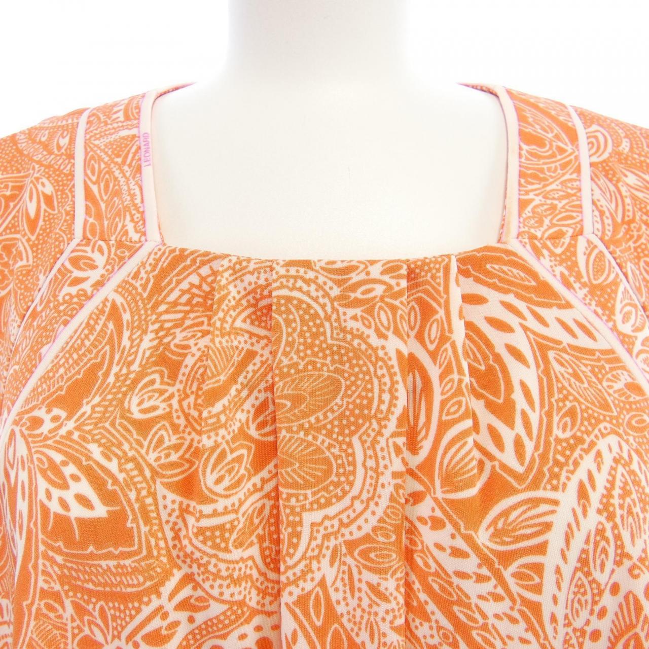 レオナールファッション LEONARD FASHION 52F371301 チュニック