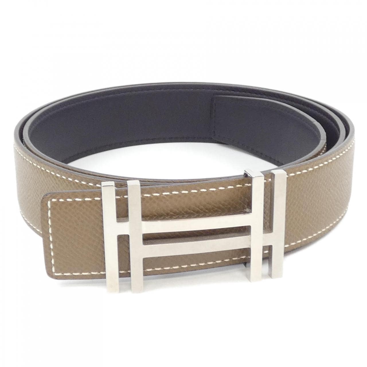 エルメス HERMES H AU CARRE H オ カレ 32mm リバーシブル BELT
