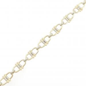 【ヴィンテージ】カルティエ 750YG/750WG ブレスレット