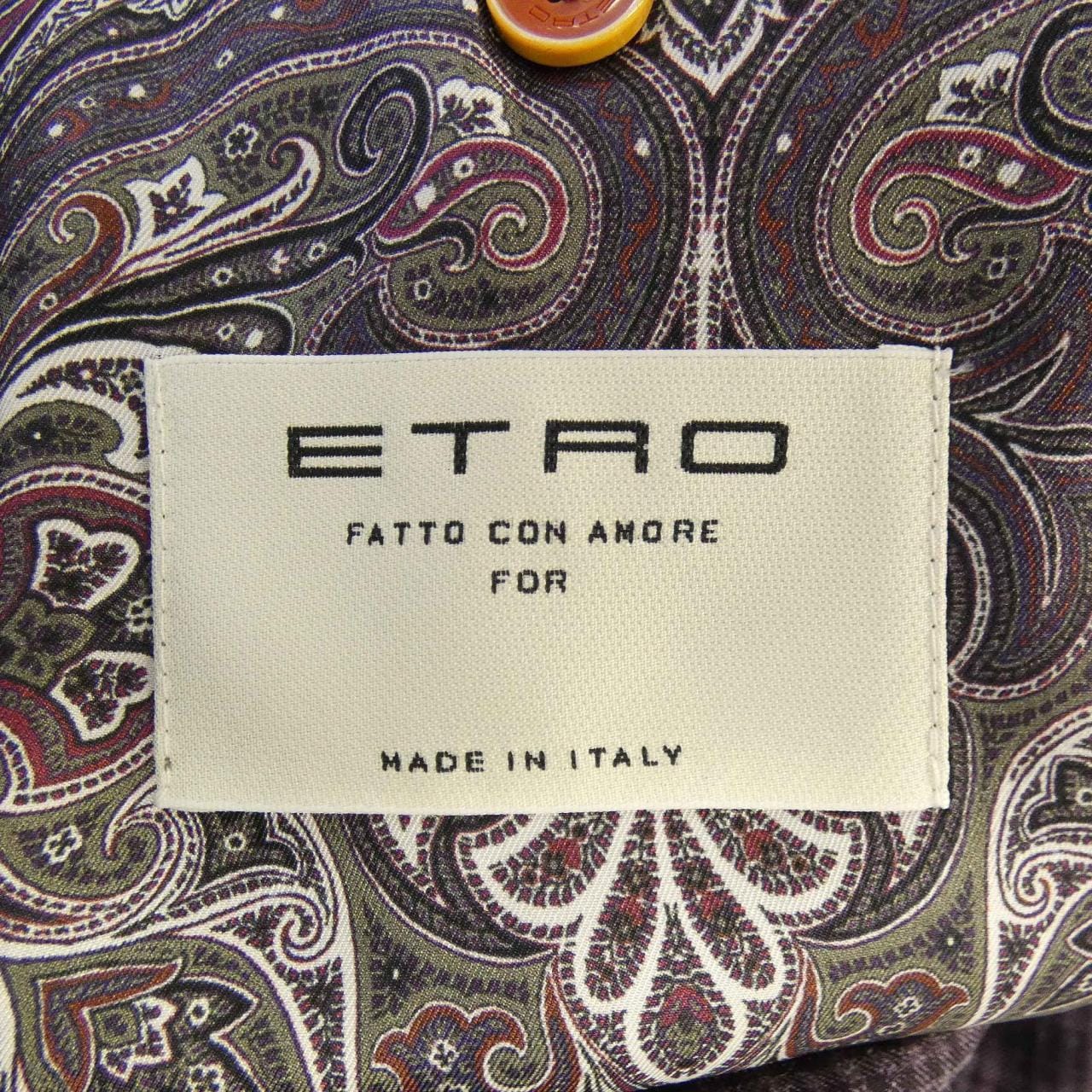 エトロ ETRO 221-10835-1277 ジャケット