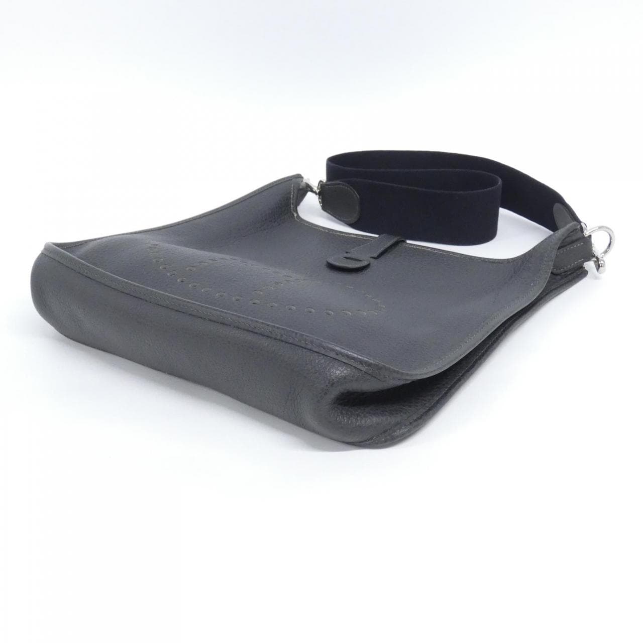 【ヴィンテージ】エルメス エヴリン GM ショルダーバッグ