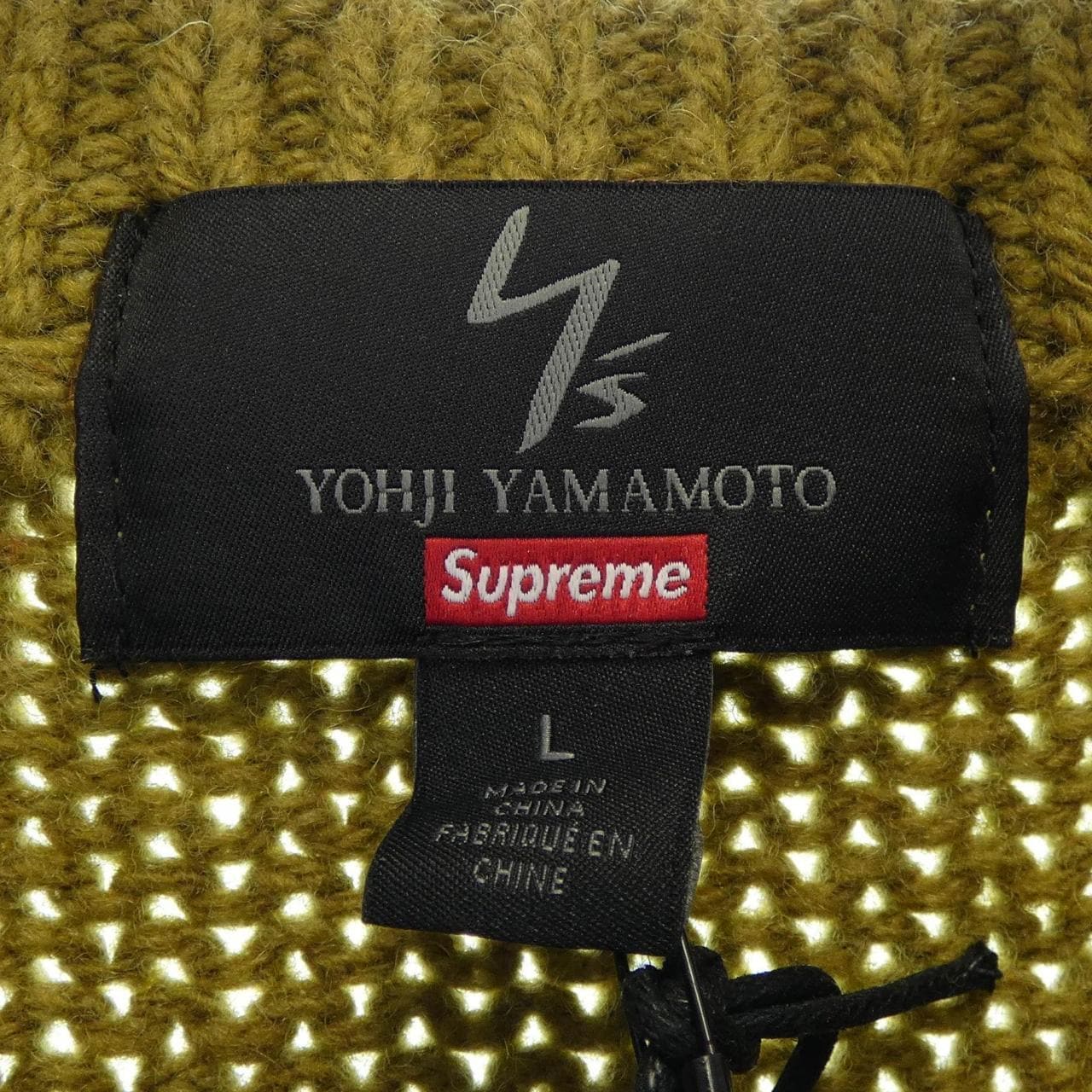 シュプリーム SUPREME Y'S ニット