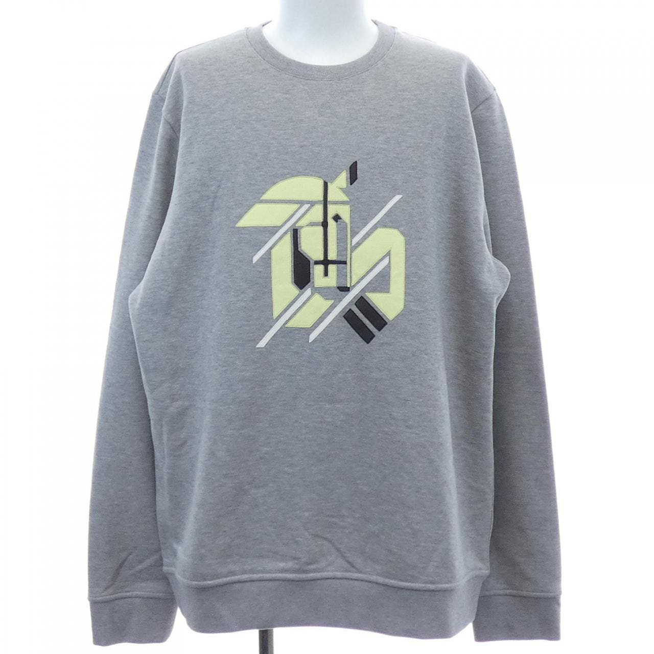 エルメス HERMES シュヴォー アン シンメトリー *31-5765. スウェット