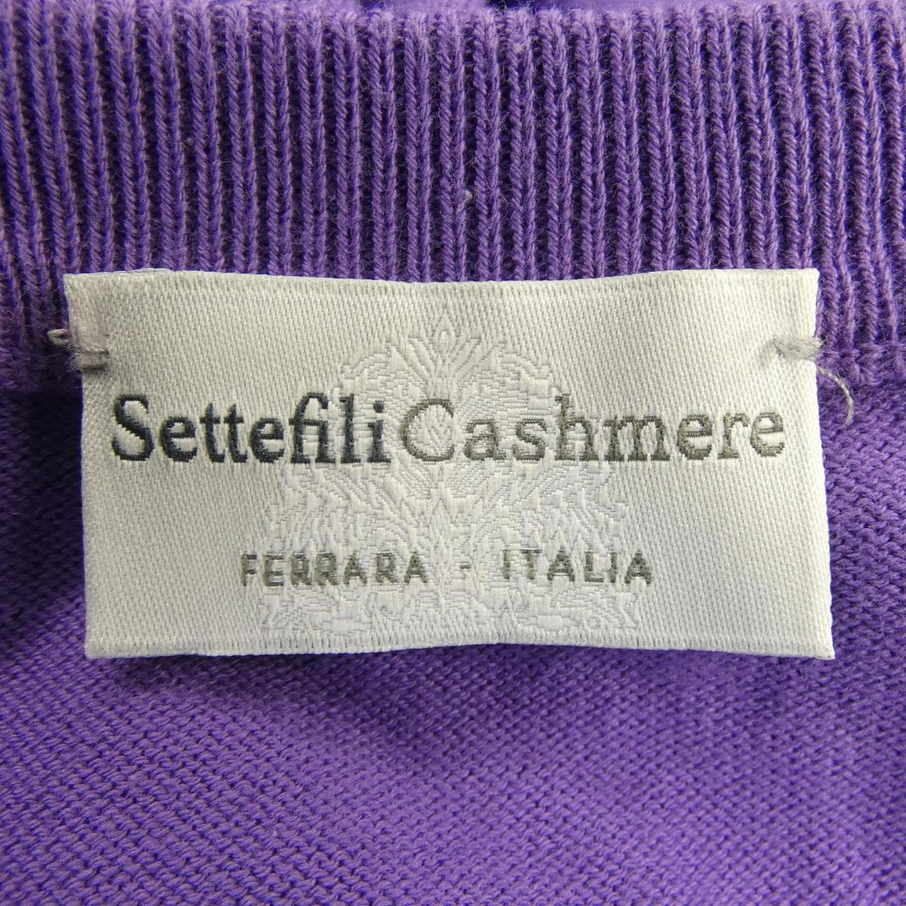 セッテフィーリカシミヤ SETTEFILI CASHMERE ニット