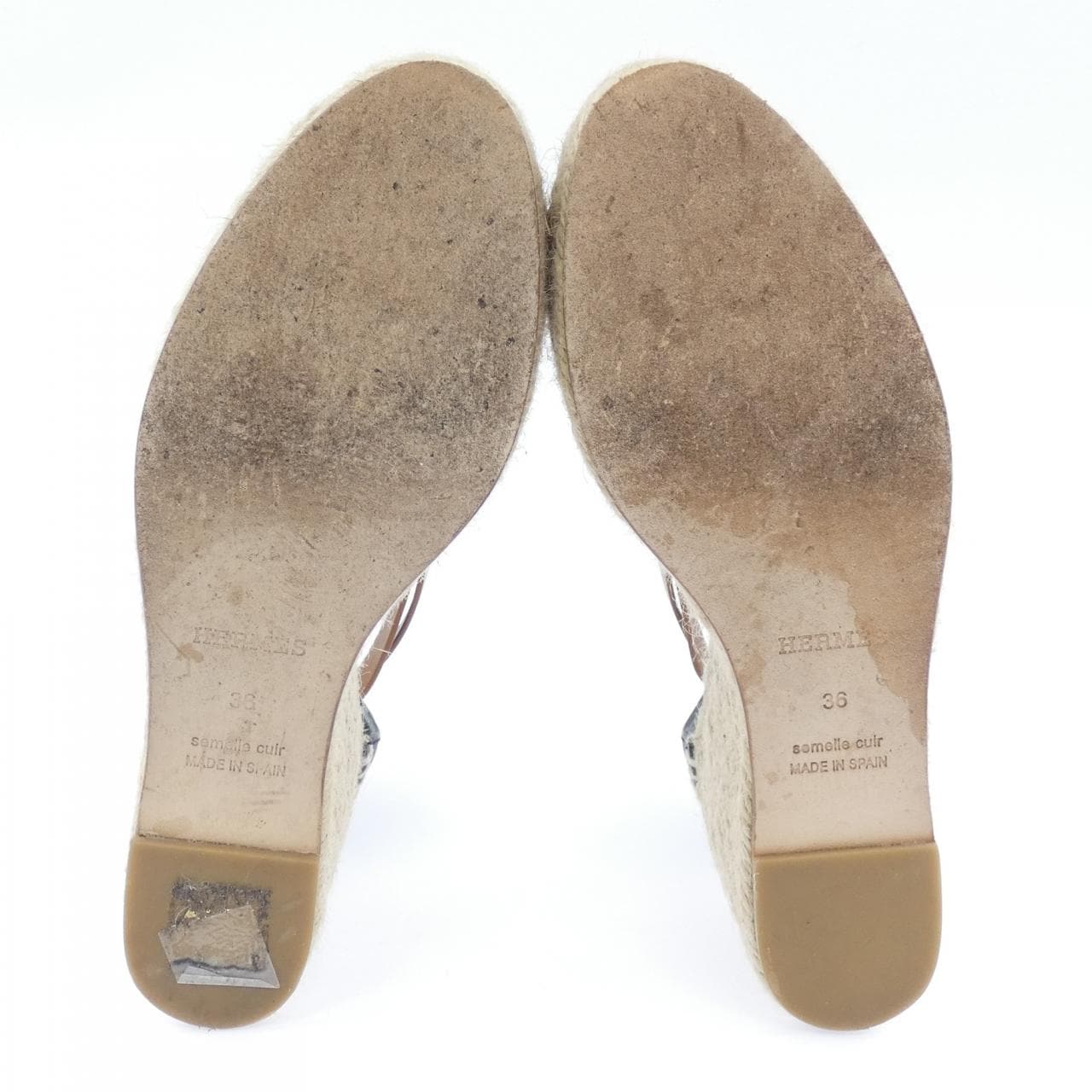 エルメス HERMES ティポリ TIPOLI ケリーバックル 191098Z サンダル