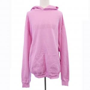 バレンシアガ BALENCIAGA DESTROYED LOGO PRINT HOODIE 729361 TNVL2 UNISEX パーカー