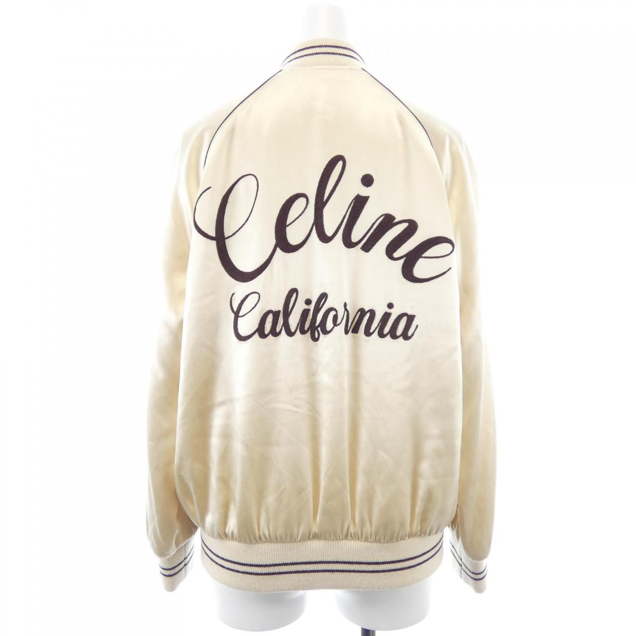 セリーヌ CELINE スヴニール テディジャケット 2V06Q199Q ブルゾン