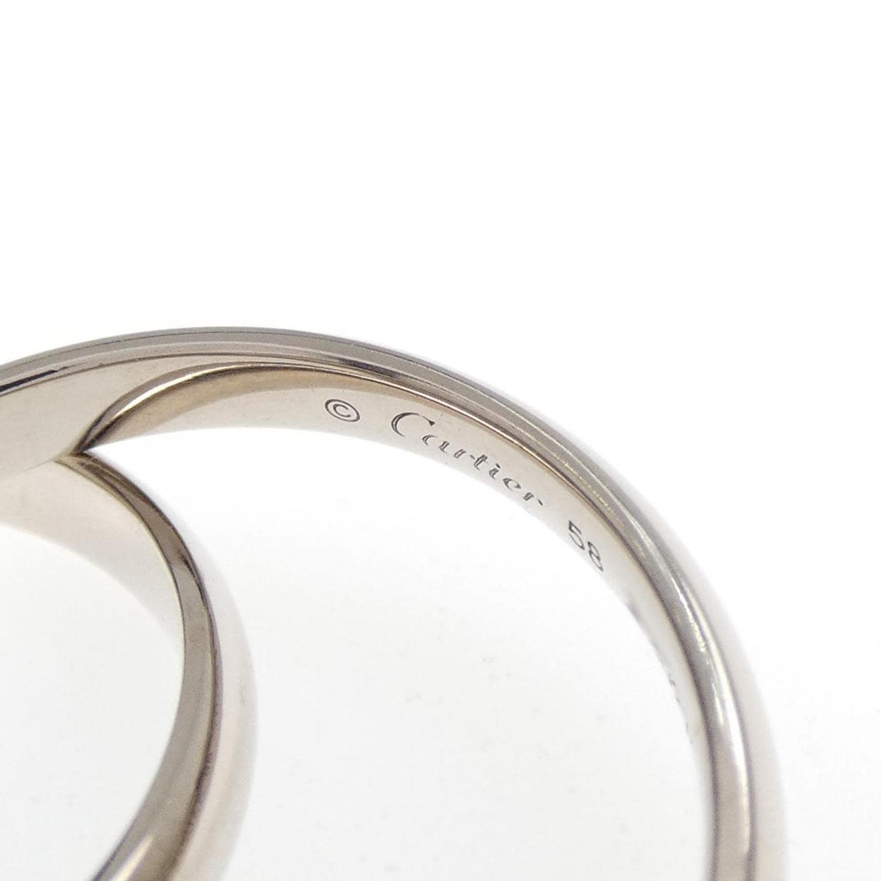 カルティエ クラシック トリニティ リング