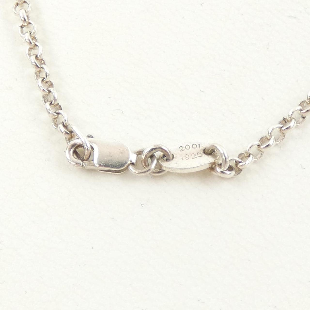 クロムハーツ CHROME HEARTS ROLL CHAIN I20 205014937SLVI20001 NECKLACE