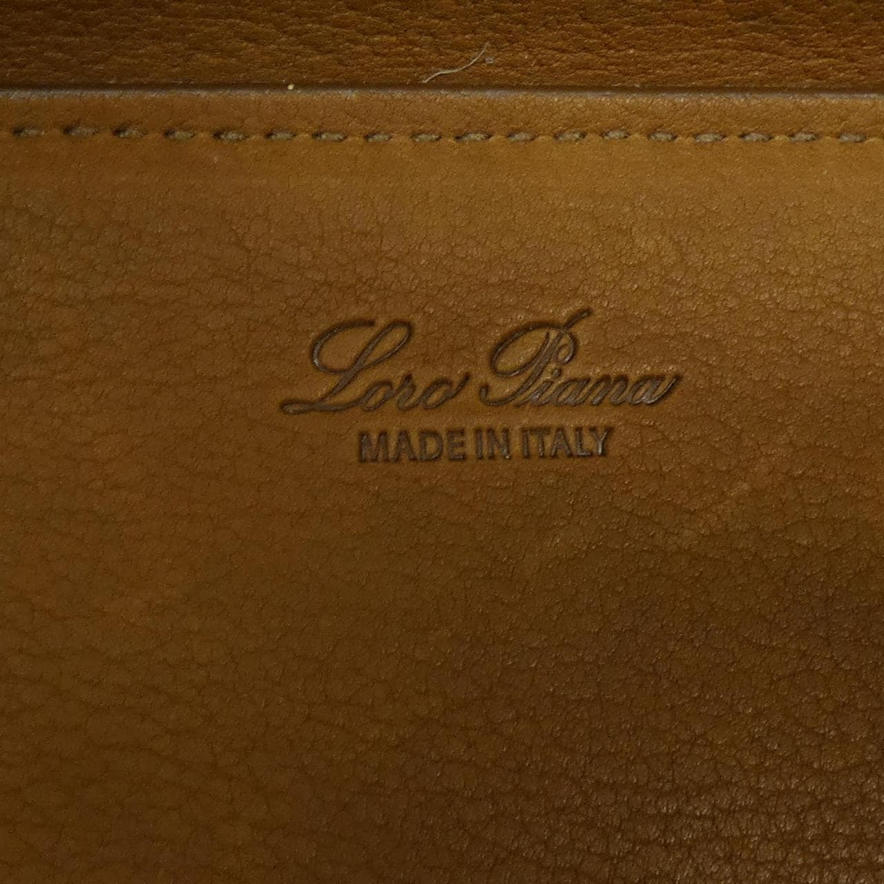 ロロピアーナ Loro Piana CARRY EVERY THING FAM3932 BAG
