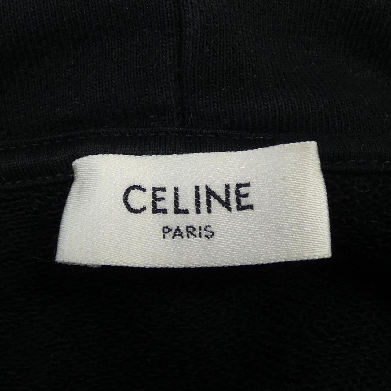 セリーヌ CELINE CELINEルーズフーディー 2Y321670Q パーカー