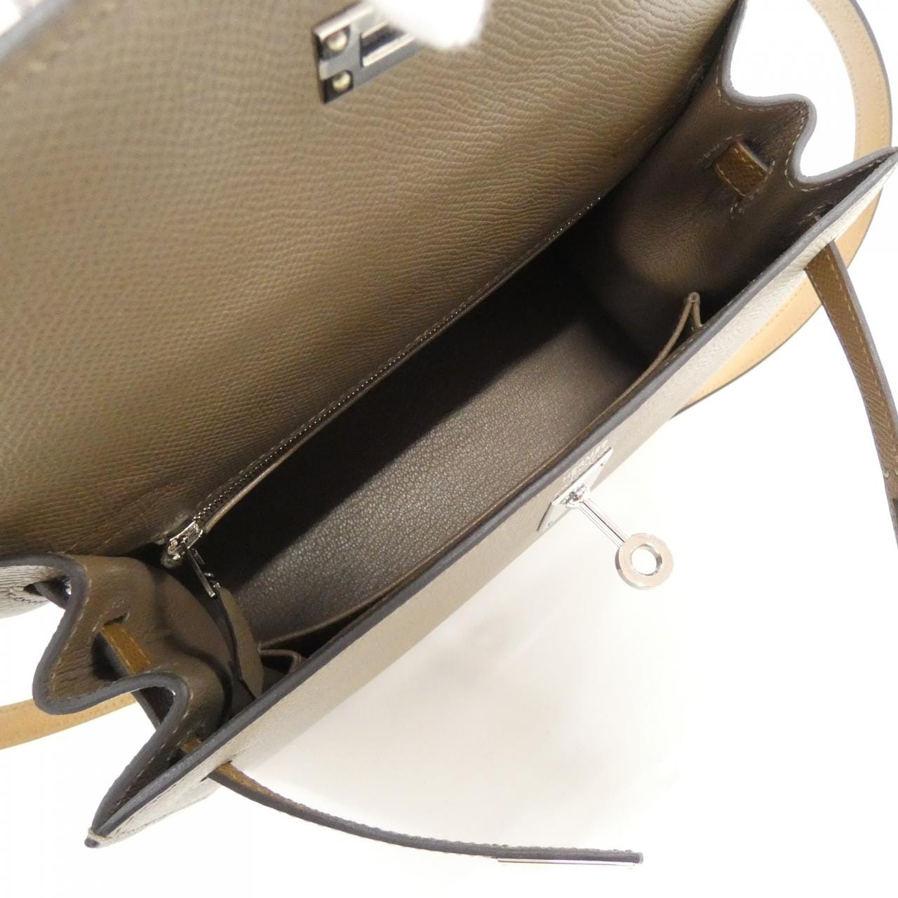 エルメス ケリー トリコロール 25cm 082734CK バッグ