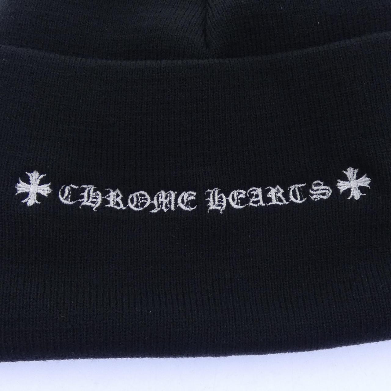 クロムハーツ CHROME HEARTS WATCH CAP CH刺繍 304053702******316 ニットキャップ