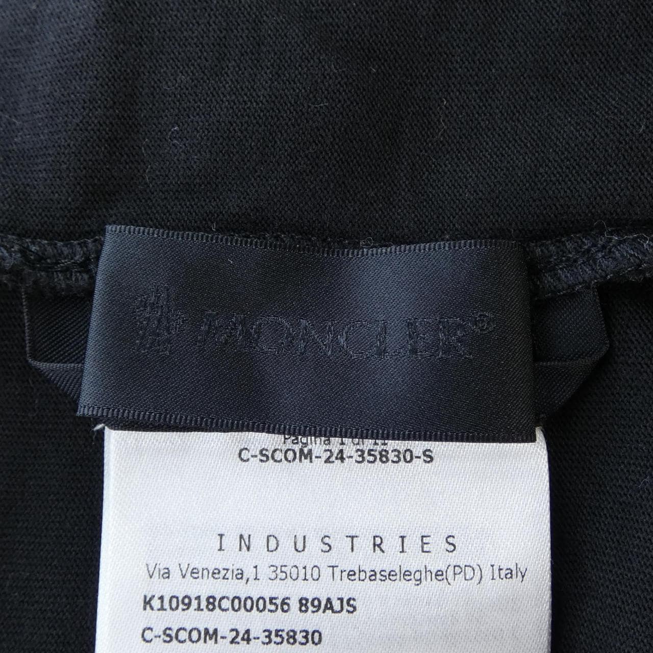 モンクレール MONCLER K10918C00056 Tシャツ