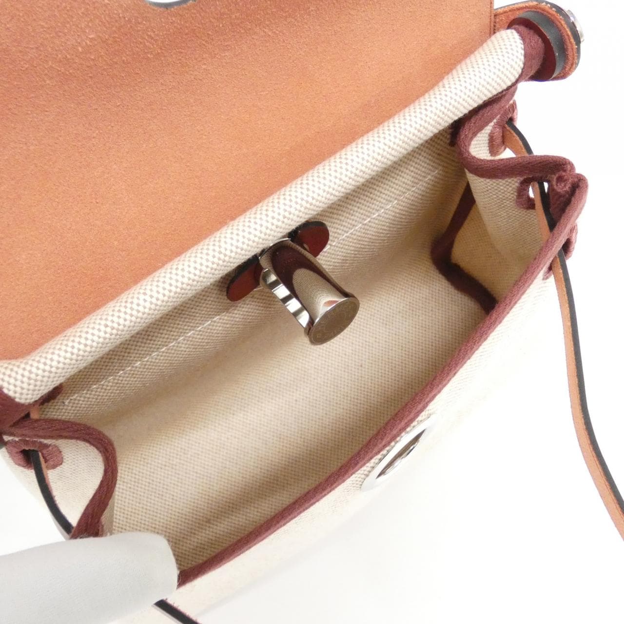 【未使用品】エルメス エールバッグ ジップ 20cm 085414CK ショルダーバッグ