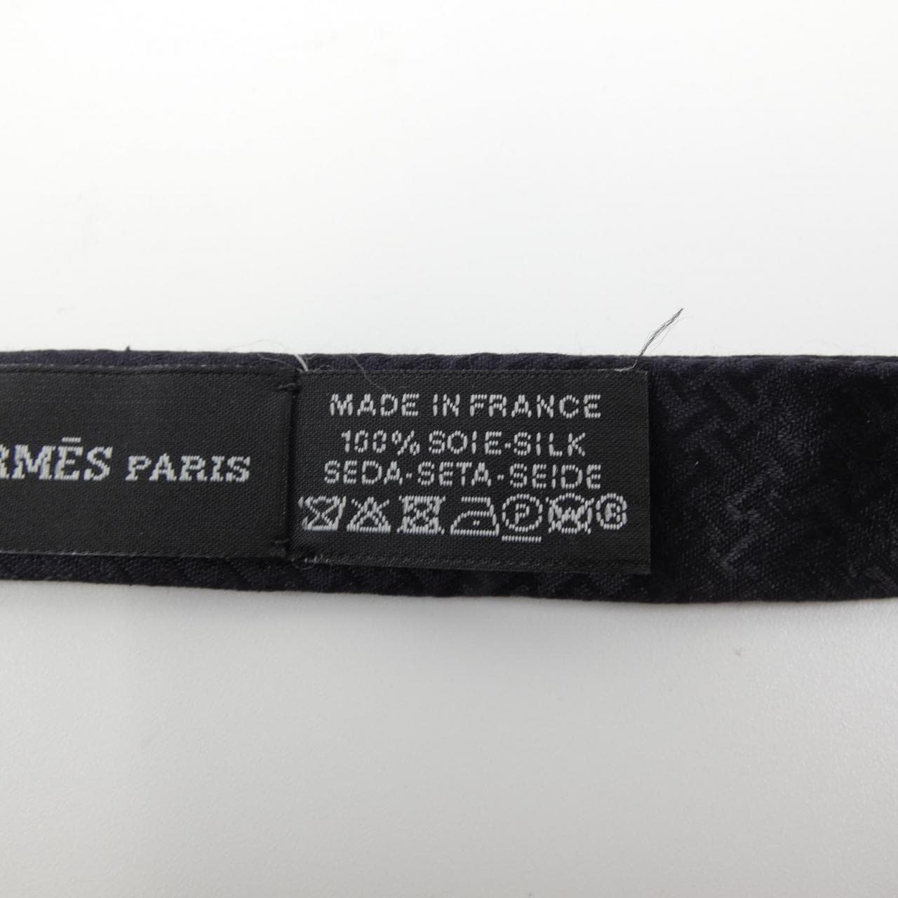 HERMES NECKTIE