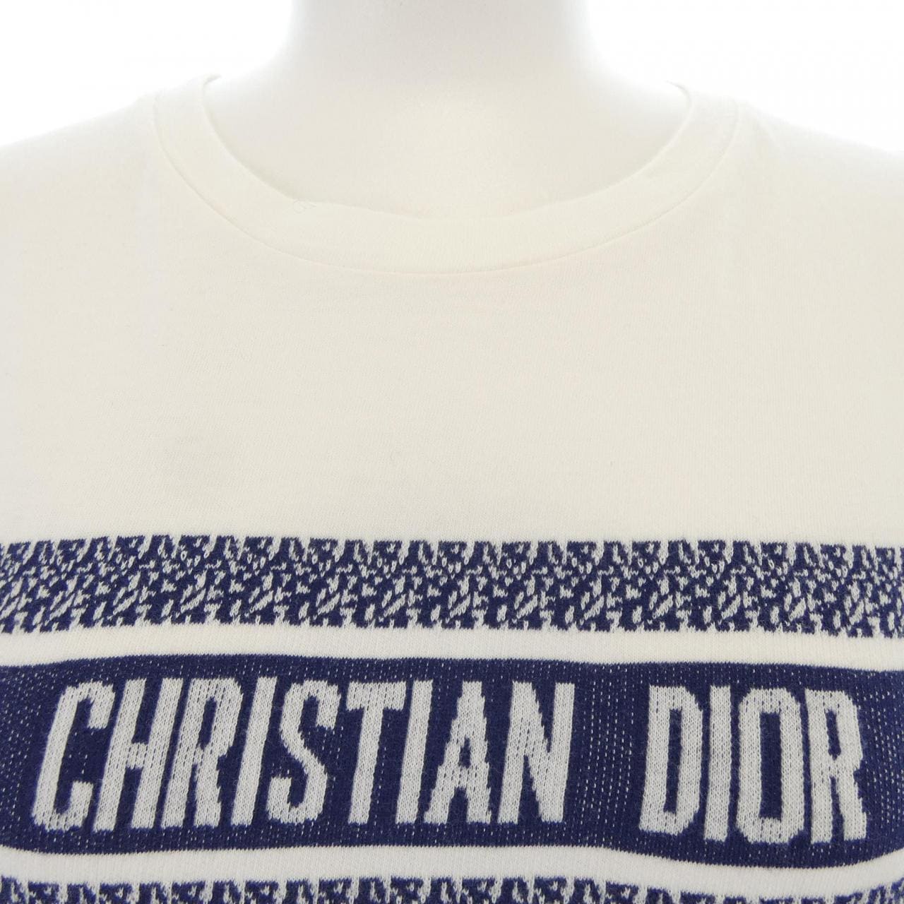 Christian DIOR Signature Band ESSENTIALS 143T04A4043 T恤