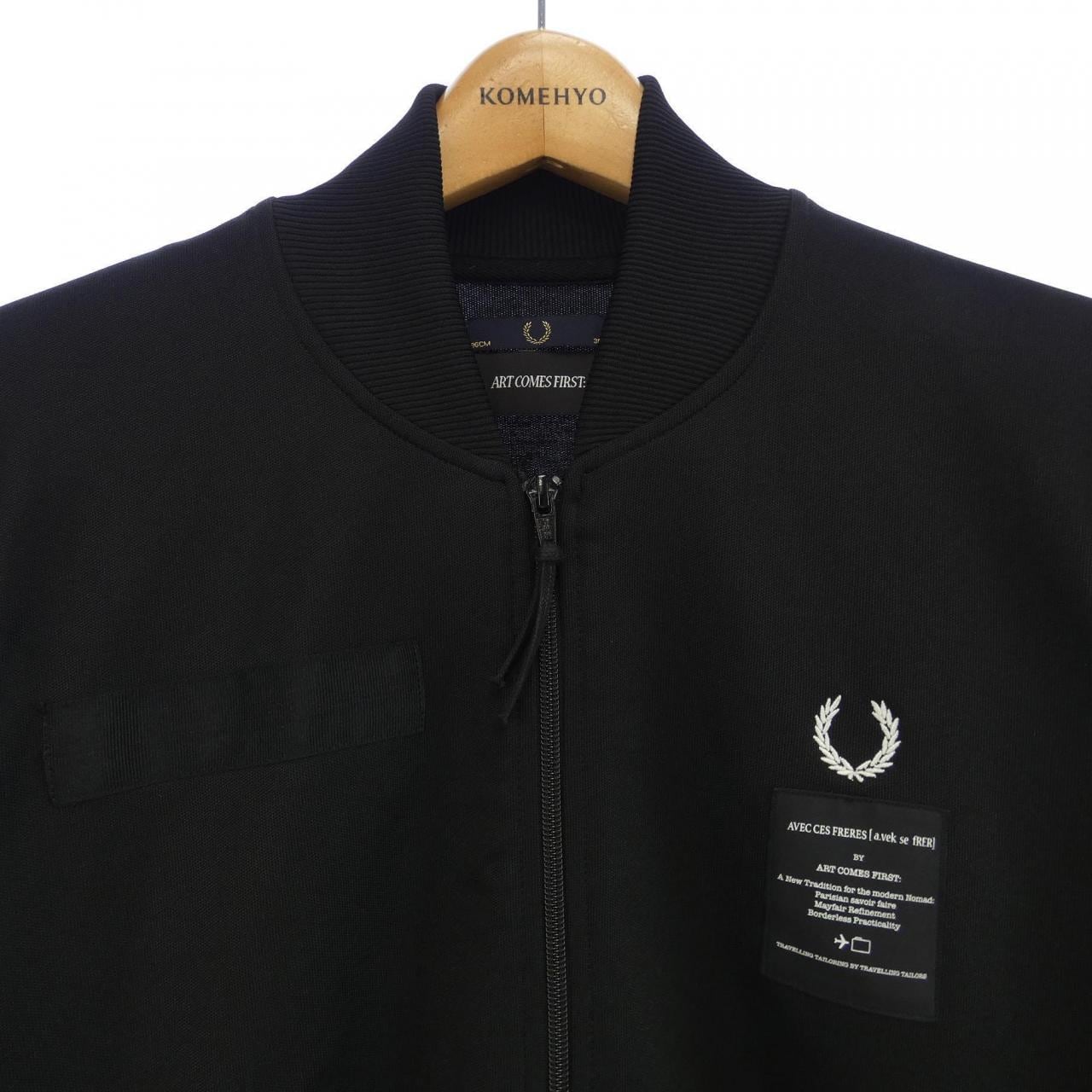 フレッドペリー FRED PERRY ART COMES FIRST ブルゾン