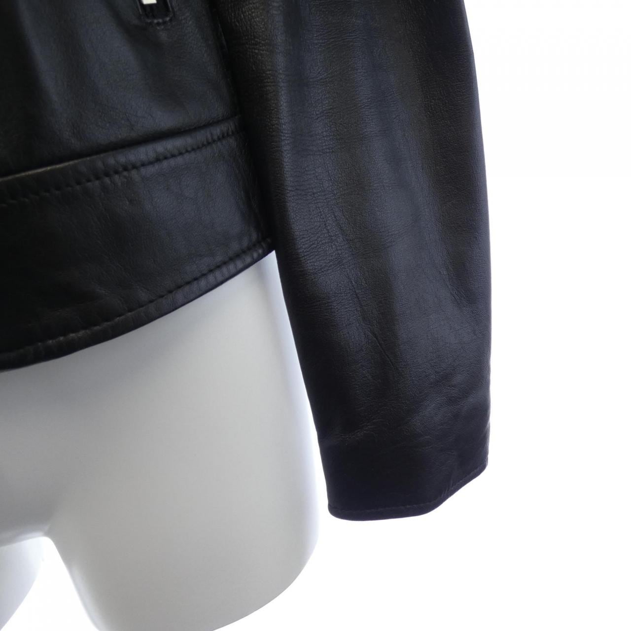 ユナイテッドアローズ UNITED ARROWS レザーライダースジャケット