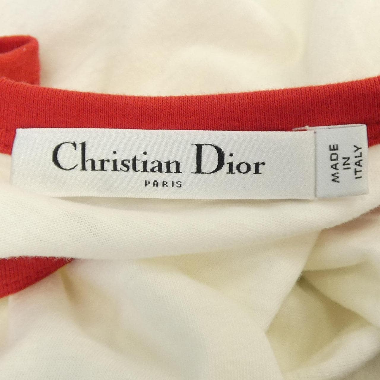 Christian DIOR Miss Dior Graffiti T-shirt 453T40A4554