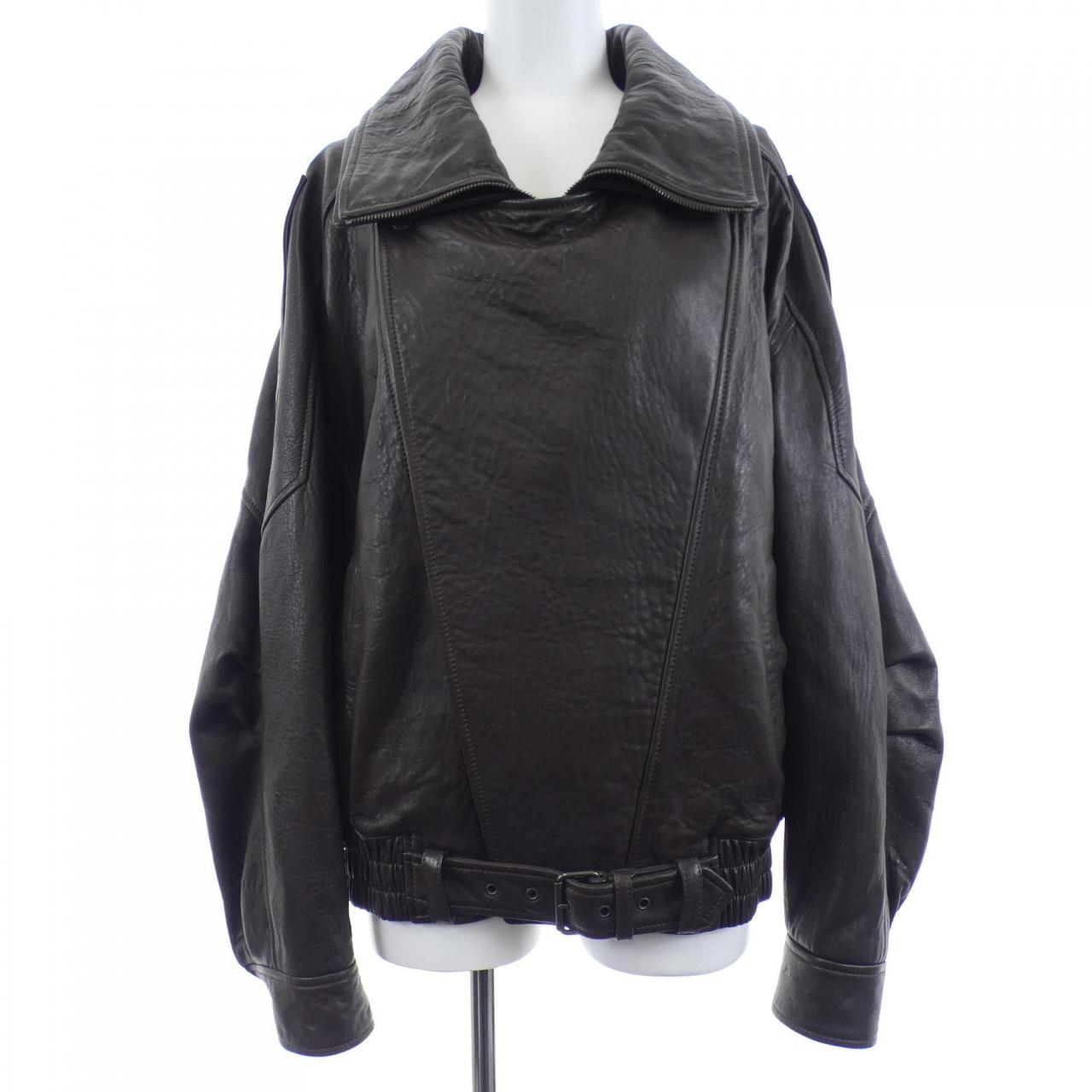 サンローラン SAINT LAURENT ボンバージャケット 798780 YCNF2 レザージャケット