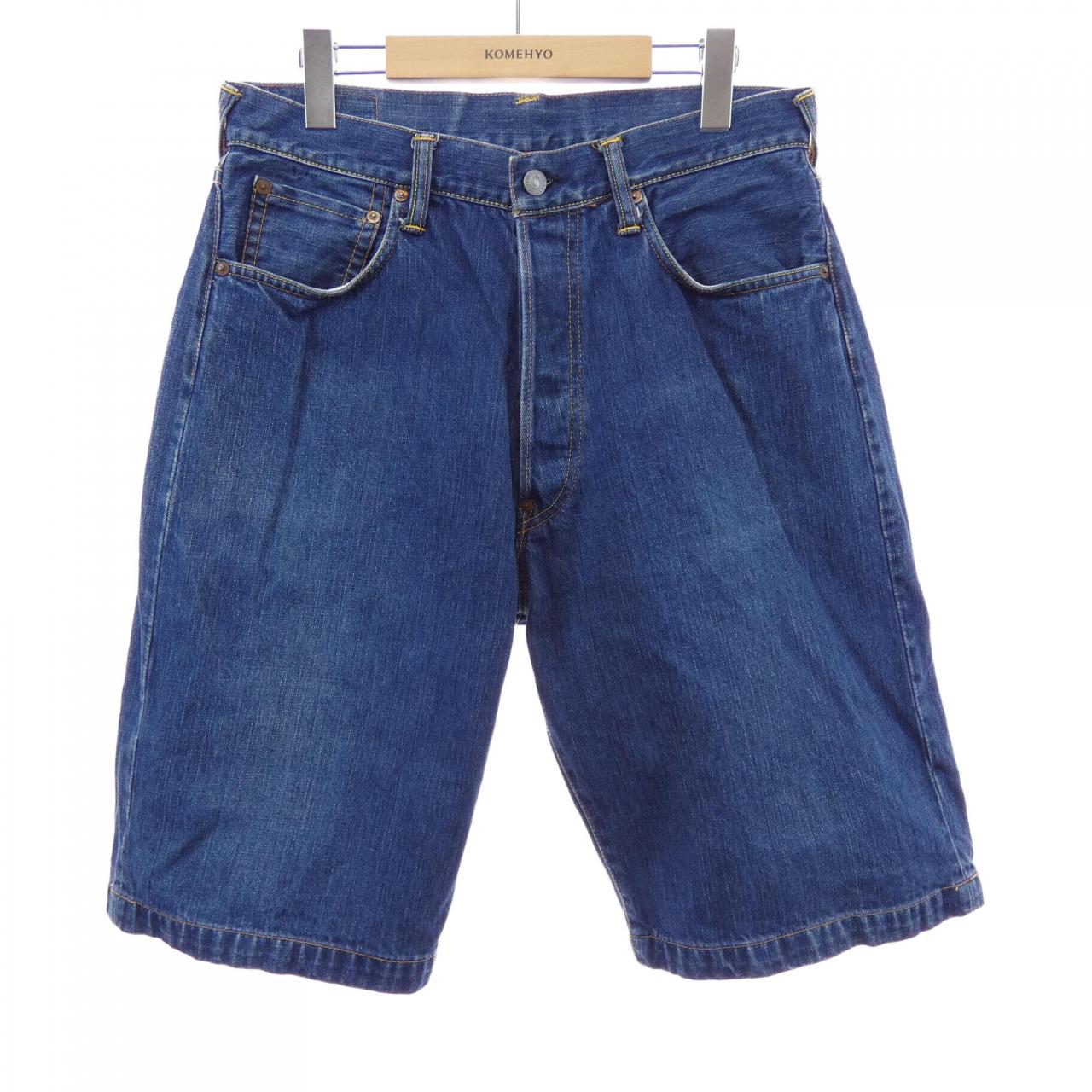 エヴィス EVISU 2001 ショートパンツ
