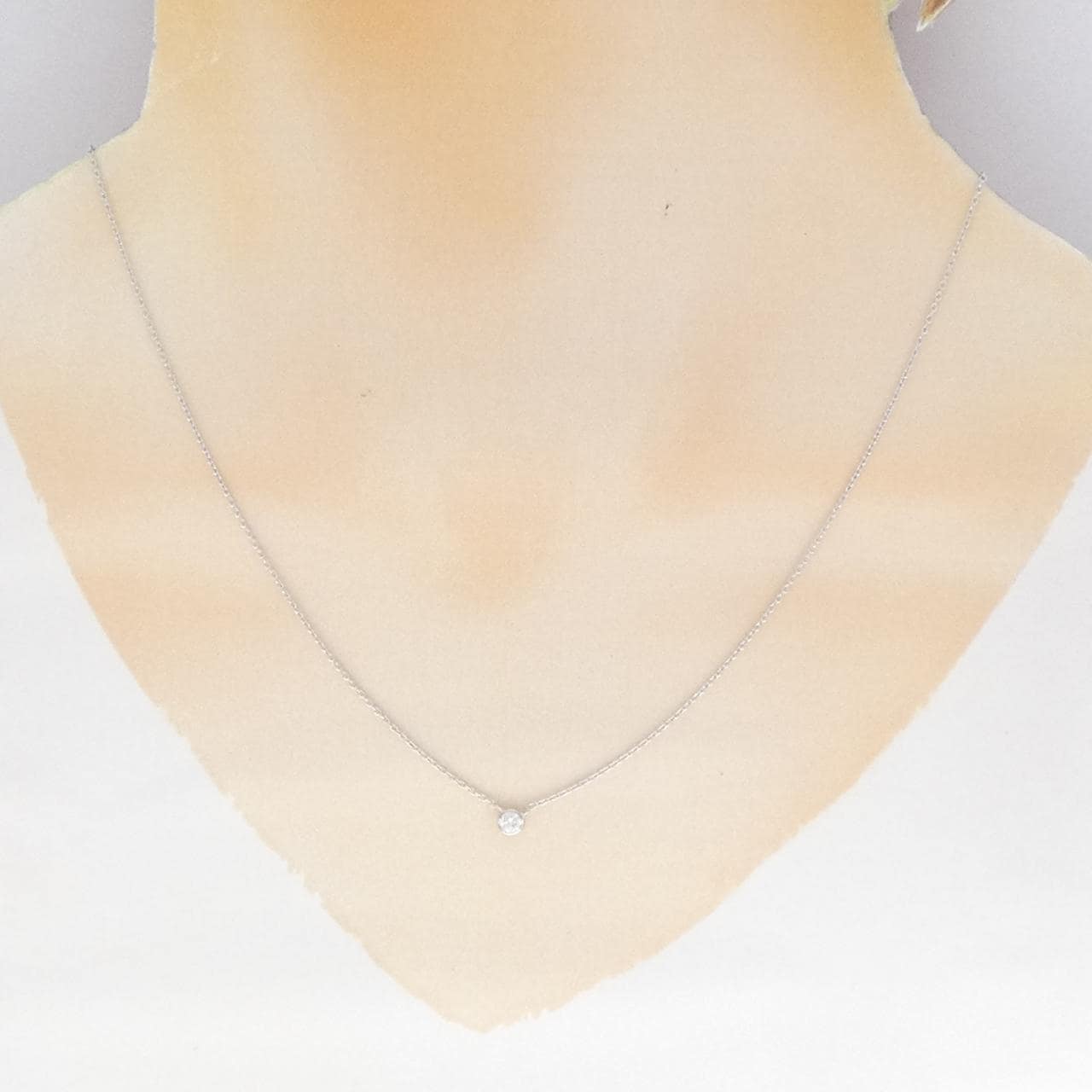 ヴァンドーム ダイヤモンド ネックレス