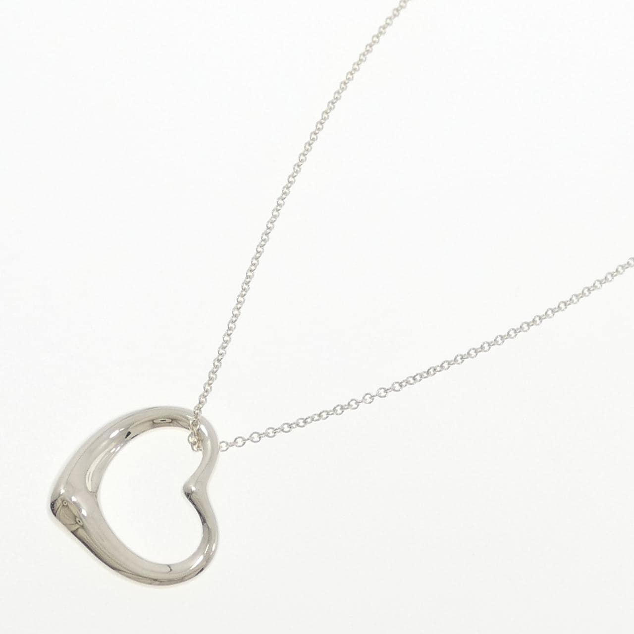 ティファニー オープンハート ネックレス