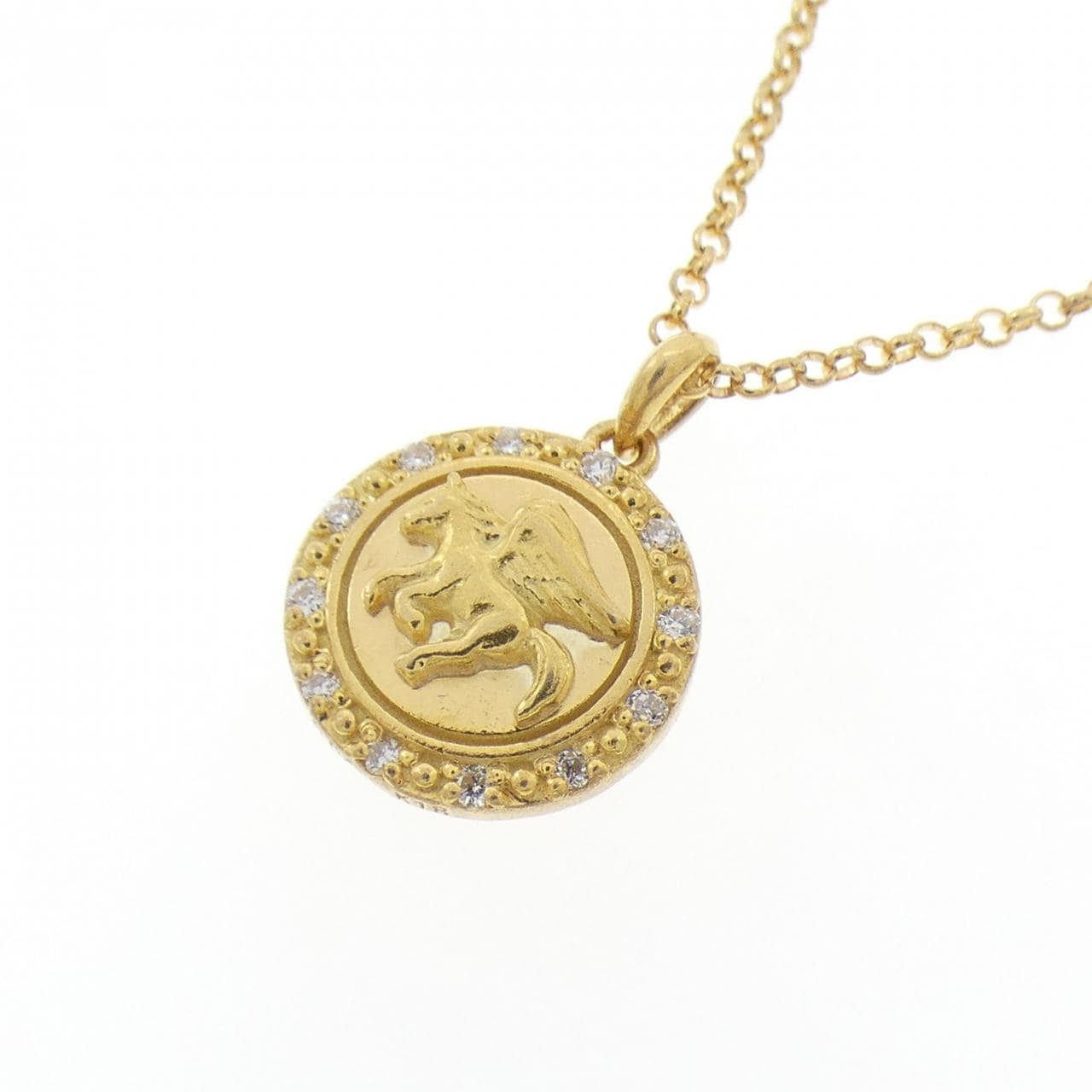 アーカー ダイヤモンド ネックレス 0.04CT