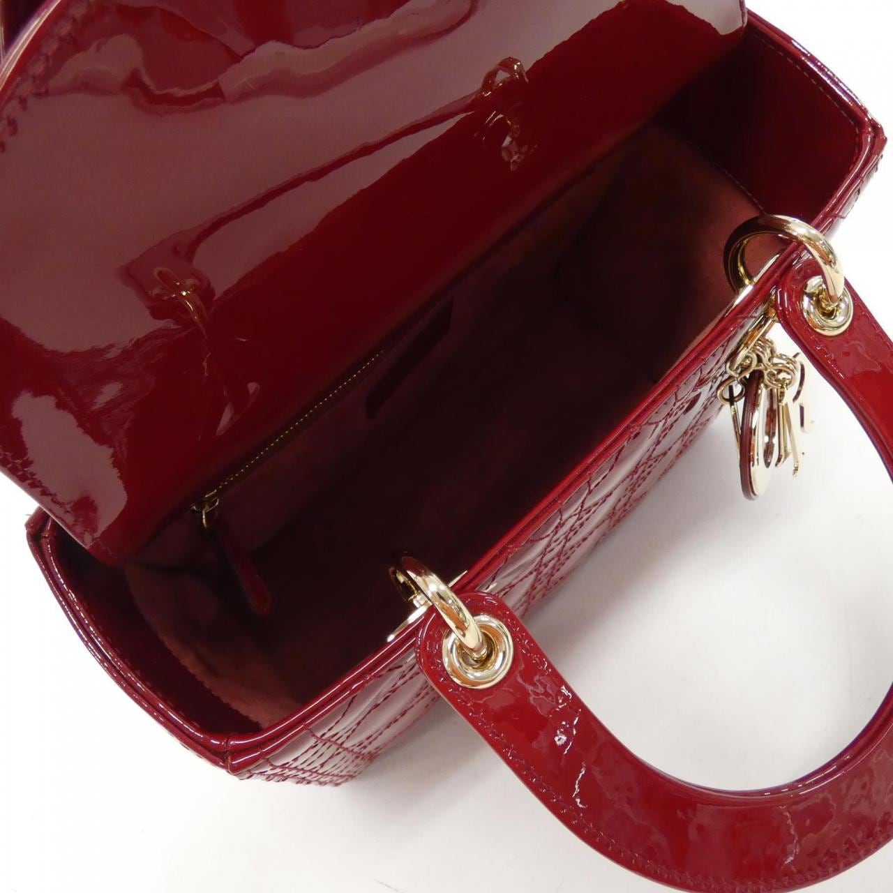 Christian DIOR Lady DIOR中号 M0565OWCB 包