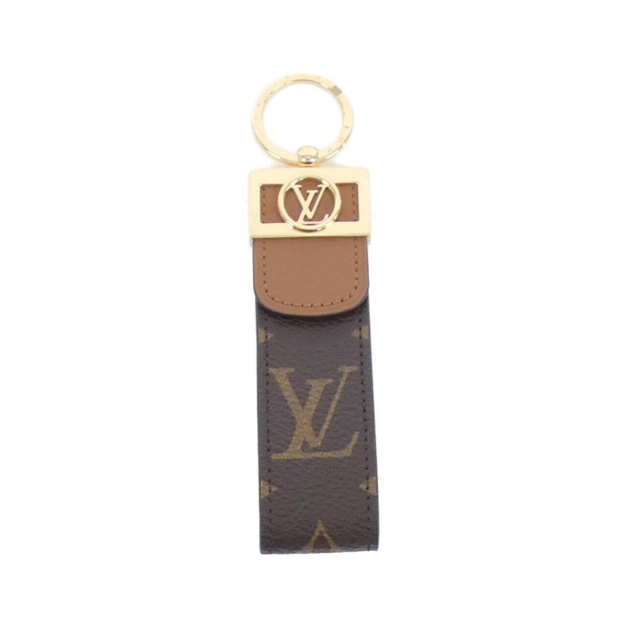 LOUIS VUITTON Monogram Porte Cle Dragonne Dauphine M69000 Qeelin