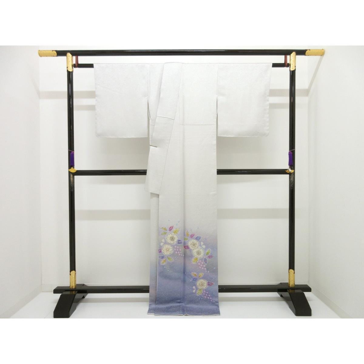 【未使用品】色留袖　訪問着兼用【二代目久保田一竹】