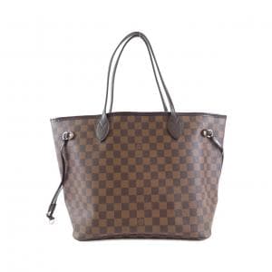 LOUIS VUITTON Damier Neverfull MM N51105 bag