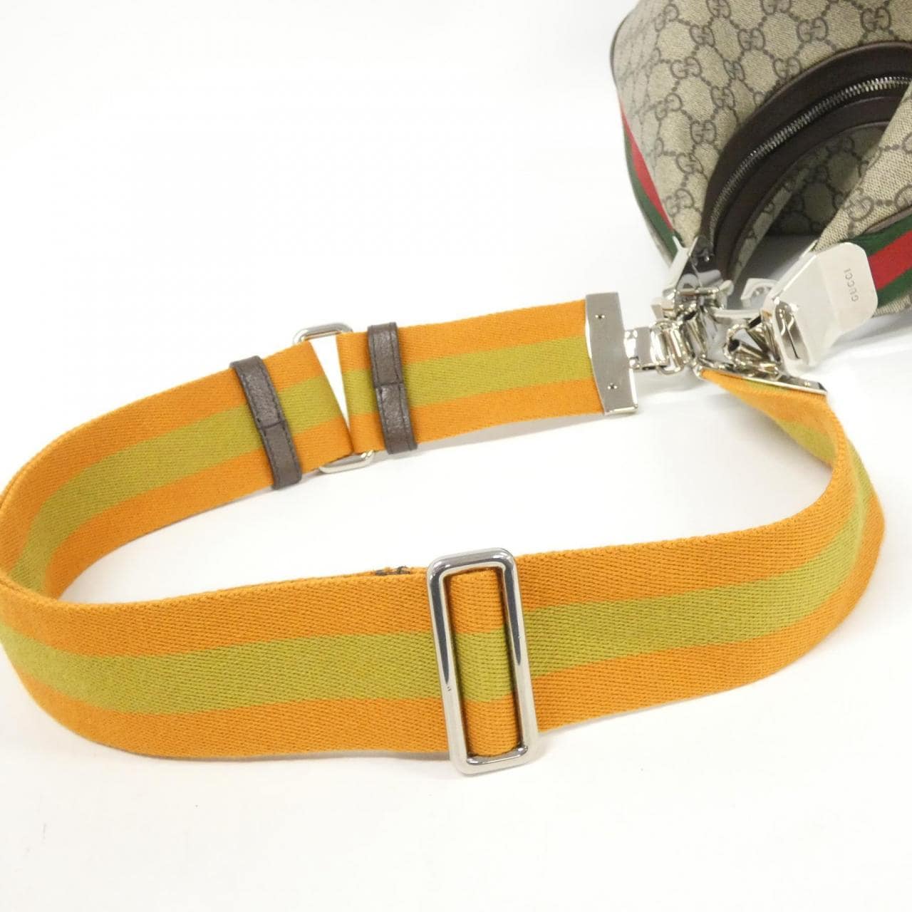 グッチ ATTACHE 702823 96GRN ショルダーバッグ