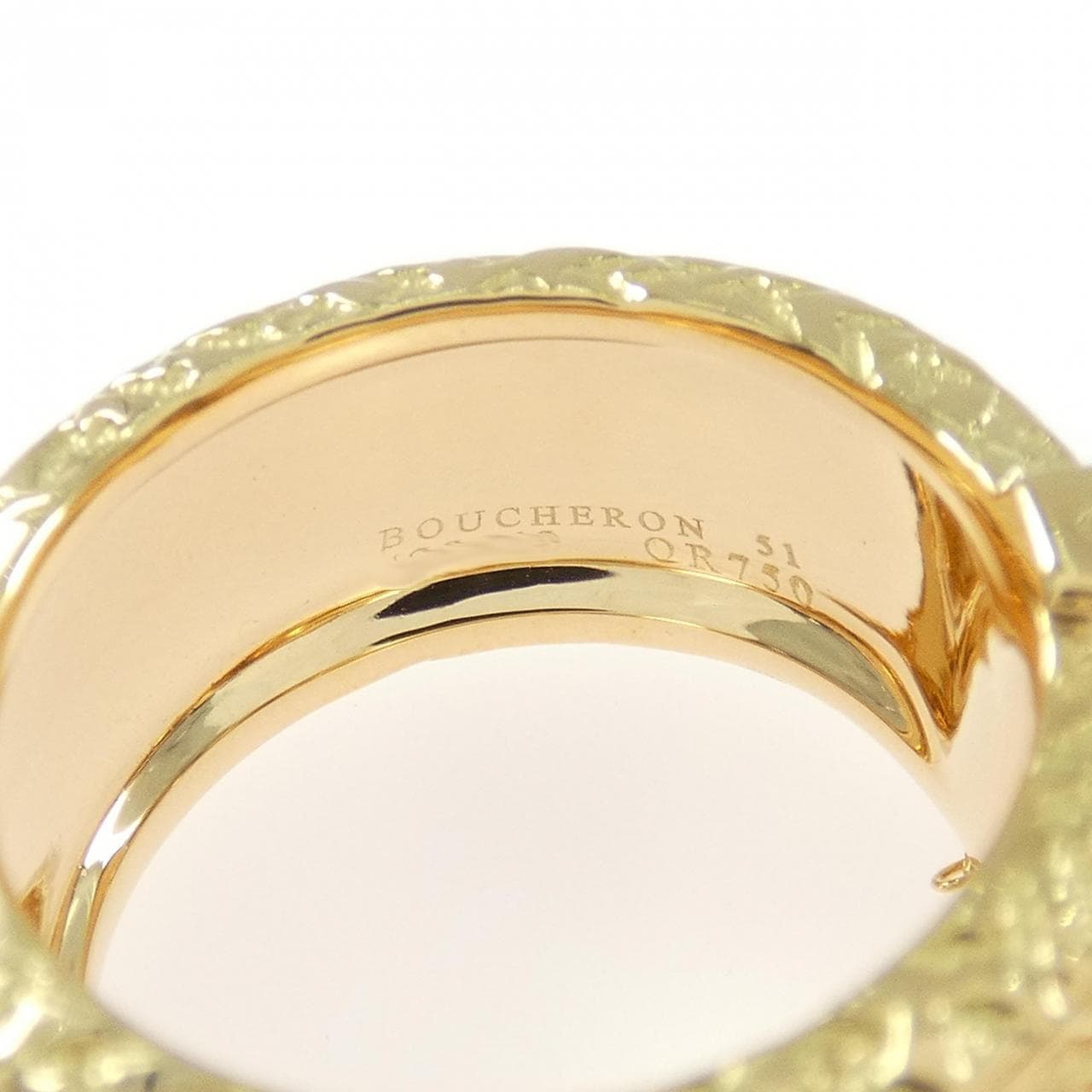 ブシュロン デリラ リング