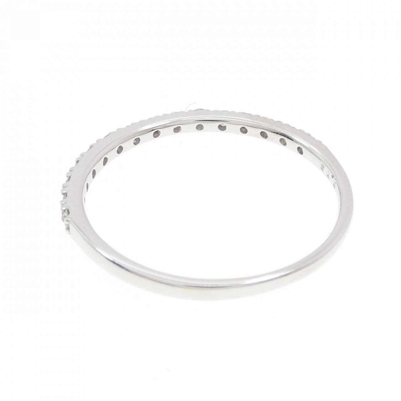 K10WG ダイヤモンド リング 0.13CT