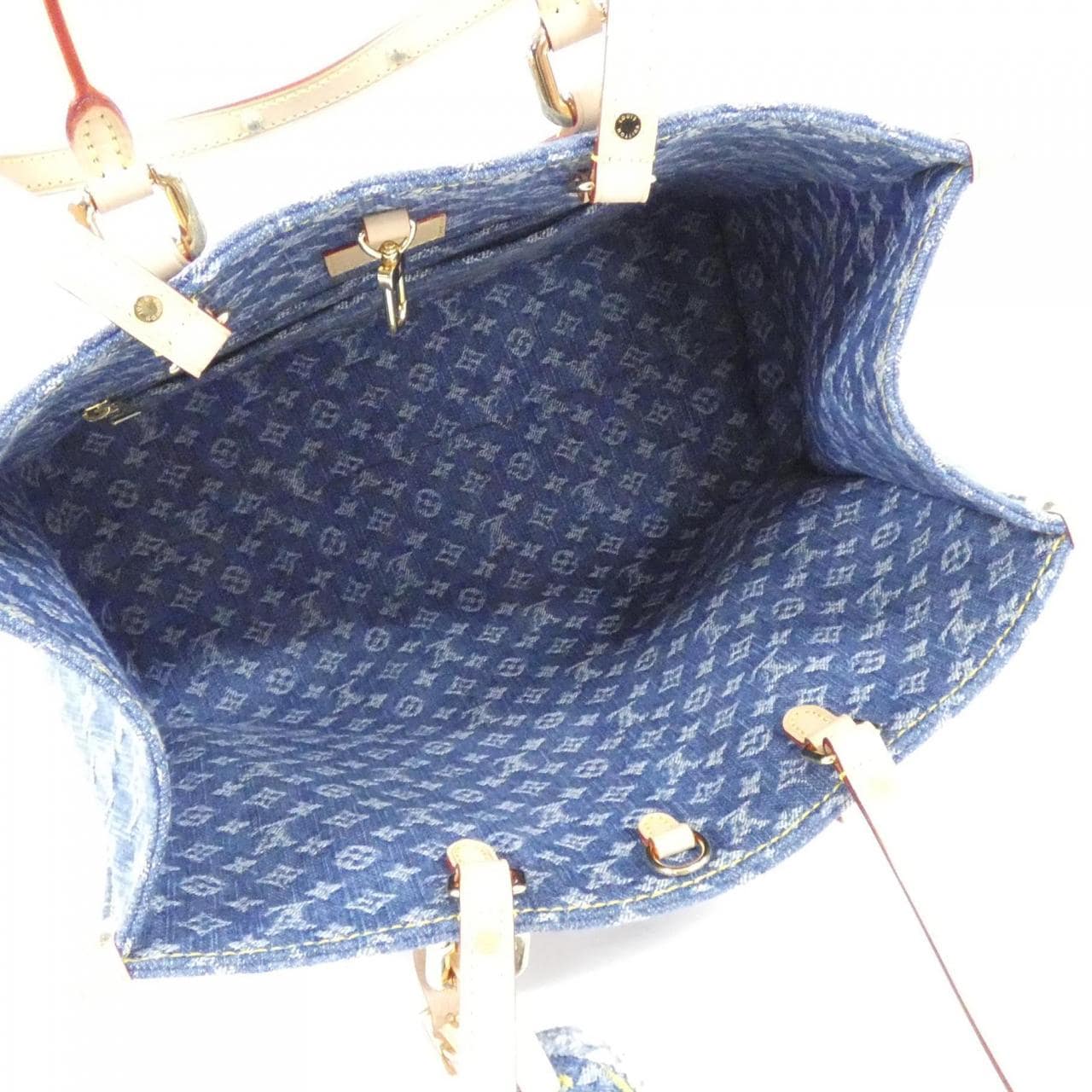 ルイヴィトン LVリミックス(モノグラム デニム) オンザゴー MM M46871 バッグ
