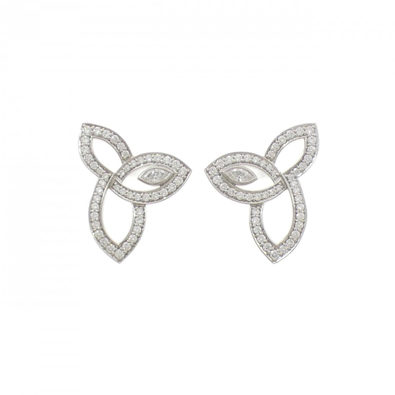 ハリーウィンストン リリークラスター ピアス