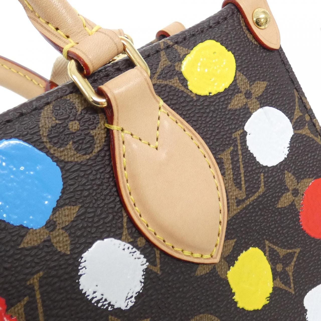 ルイヴィトン モノグラム(LV X YK) オンザゴー PM M46380 バッグ
