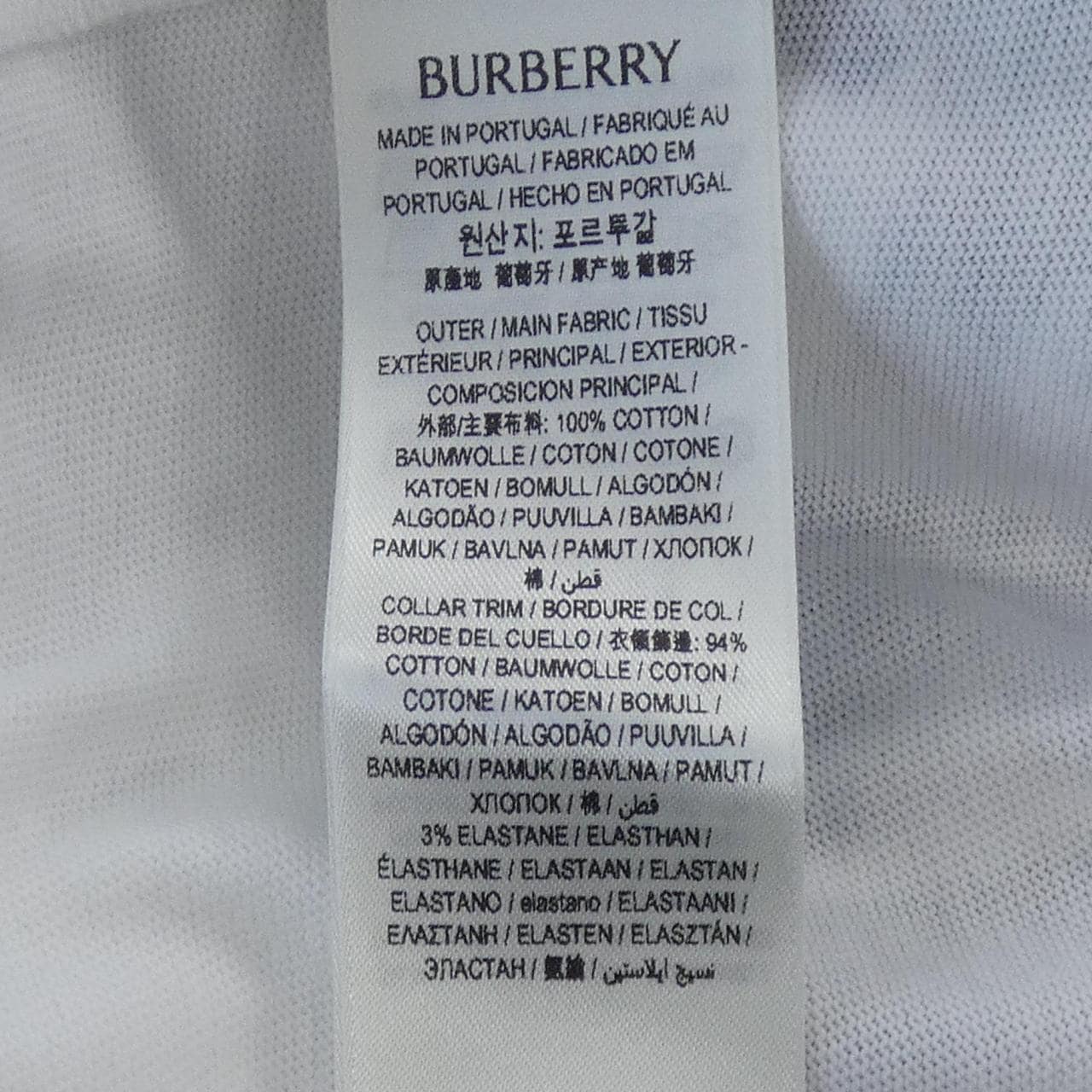 バーバリー BURBERRY Tシャツ