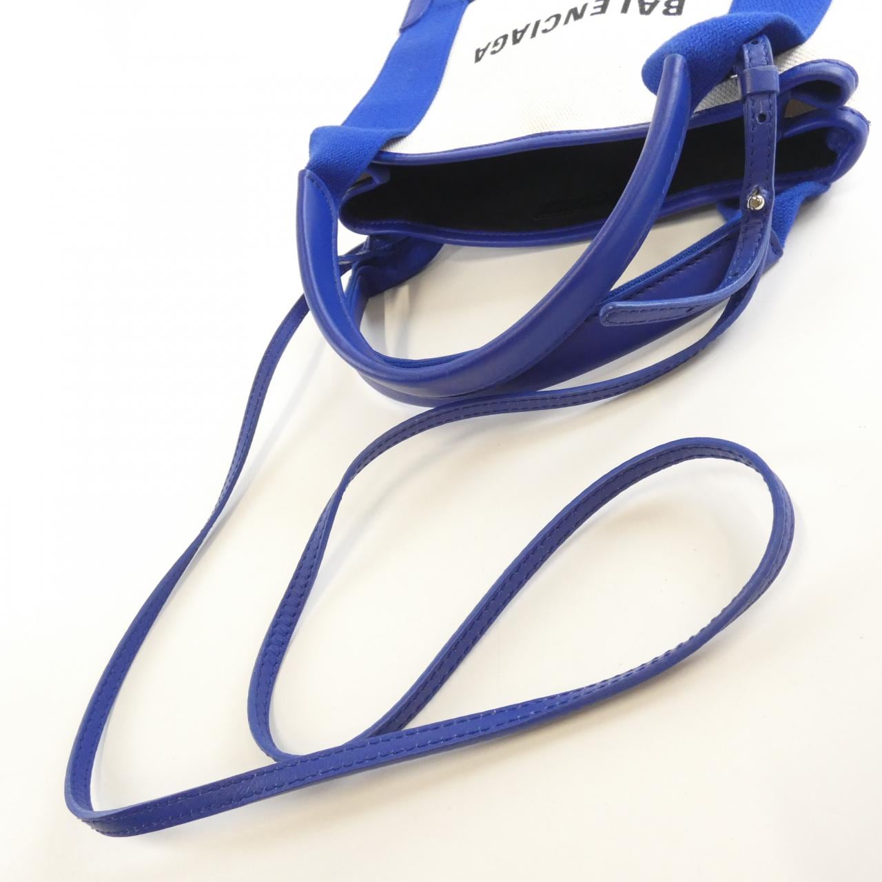 バレンシアガ ネイビー カバス XS 390346 AQ38N バッグ